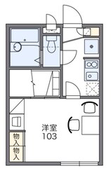 レオパレスアシストの物件間取画像